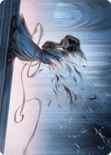 Image for Fading Hope Art Card (23) [Innistrad: Midnight Hunt] - Magic: The Gathering