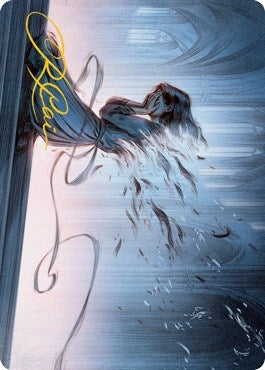 Image for Fading Hope Art Card (Gold-Stamped Signature) (23) [Innistrad: Midnight Hunt] - Magic: The Gathering