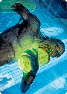 Image for Larder Zombie Art Card (24) [Innistrad: Midnight Hunt] - Magic: The Gathering