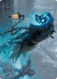 Image for Nebelgast Intruder Art Card (27) [Innistrad: Midnight Hunt] - Magic: The Gathering