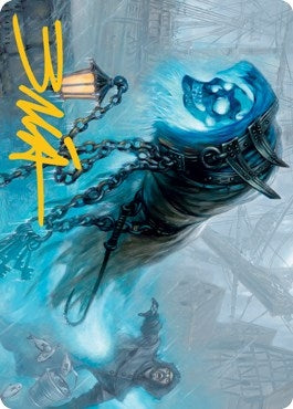 Image for Nebelgast Intruder Art Card (Gold-Stamped Signature) (27) [Innistrad: Midnight Hunt] - Magic: The Gathering