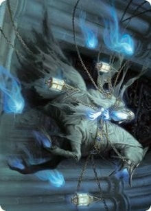 Image for Patrician Geist Art Card (28) [Innistrad: Midnight Hunt] - Magic: The Gathering