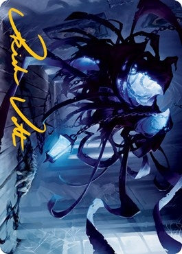 Image for Spectral Adversary Art Card (Gold-Stamped Signature) (30) [Innistrad: Midnight Hunt] - Magic: The Gathering