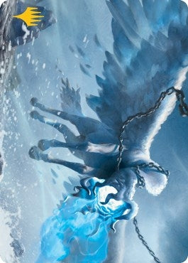 Image for Waildrifter Art Card (Gold-Stamped Signature) (32) [Innistrad: Midnight Hunt] - Magic: The Gathering