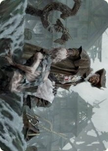 Image for Jadar, Ghoulcaller of Nephalia Art Card (36) [Innistrad: Midnight Hunt] - Magic: The Gathering