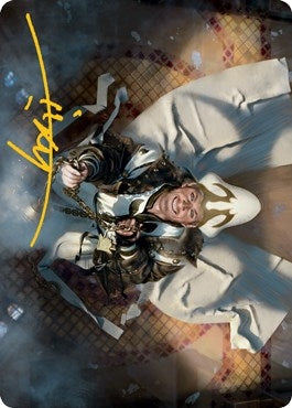 Image for Jerren, Corrupted Bishop Art Card (Gold-Stamped Signature) (37) [Innistrad: Midnight Hunt] - Magic: The Gathering