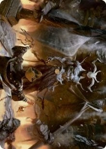 Image for Ormendahl, the Corrupter Art Card (38) [Innistrad: Midnight Hunt] - Magic: The Gathering
