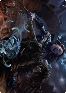 Image for Olivia's Midnight Ambush Art Card (39) [Innistrad: Midnight Hunt] - Magic: The Gathering