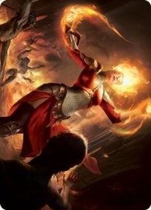 Image for Light Up the Night Art Card (43) [Innistrad: Midnight Hunt] - Magic: The Gathering