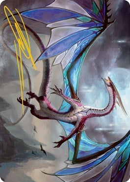 Image for Moonveil Regent Art Card (Gold-Stamped Signature) (44) [Innistrad: Midnight Hunt] - Magic: The Gathering