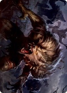 Image for Village Reavers Art Card (45) [Innistrad: Midnight Hunt] - Magic: The Gathering