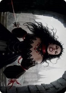 Image for Voldaren Stinger Art Card (46) [Innistrad: Midnight Hunt] - Magic: The Gathering