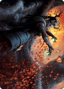 Image for Dawnhart Rejuvenator Art Card (49) [Innistrad: Midnight Hunt] - Magic: The Gathering