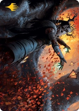 Image for Dawnhart Rejuvenator Art Card (Gold-Stamped Signature) (49) [Innistrad: Midnight Hunt] - Magic: The Gathering