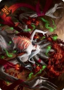 Image for Dryad's Revival Art Card (50) [Innistrad: Midnight Hunt] - Magic: The Gathering