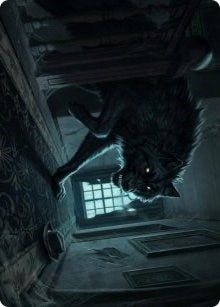 Image for Primal Adversary Art Card (52) [Innistrad: Midnight Hunt] - Magic: The Gathering