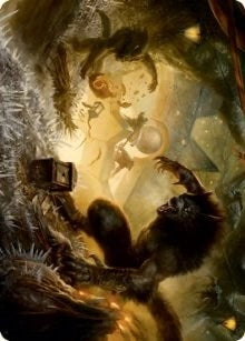 Image for Storm the Festival Art Card (54) [Innistrad: Midnight Hunt] - Magic: The Gathering
