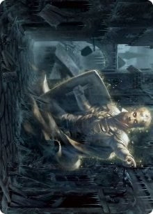 Image for Dennick, Pious Apparition Art Card (59) [Innistrad: Midnight Hunt] - Magic: The Gathering