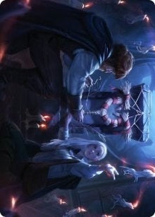 Image for Faithful Mending Art Card (60) [Innistrad: Midnight Hunt] - Magic: The Gathering