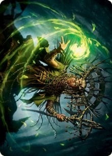 Image for Katilda, Dawnhart Prime Art Card (62) [Innistrad: Midnight Hunt] - Magic: The Gathering
