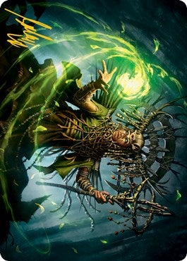 Image for Katilda, Dawnhart Prime Art Card (Gold-Stamped Signature) (62) [Innistrad: Midnight Hunt] - Magic: The Gathering