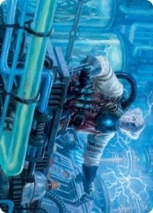 Image for Ludevic, Necrogenius Art Card (65) [Innistrad: Midnight Hunt] - Magic: The Gathering