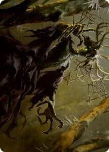 Image for Old Stickfingers Art Card (66) [Innistrad: Midnight Hunt] - Magic: The Gathering