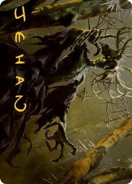 Old Stickfingers Art Card (Gold-Stamped Signature) (66) [Art Series: Innistrad: Midnight Hunt]