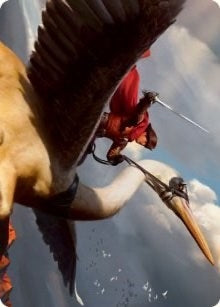 Image for Rem Karolus, Stalwart Slayer Art Card (67) [Innistrad: Midnight Hunt] - Magic: The Gathering