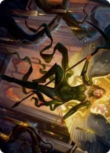Image for Sigarda, Champion of Light Art Card (68) [Innistrad: Midnight Hunt] - Magic: The Gathering