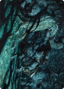 Image for Unnatural Moonrise Art Card (70) [Innistrad: Midnight Hunt] - Magic: The Gathering