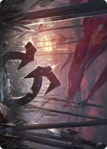 Image for Field of Ruin Art Card (72) [Innistrad: Midnight Hunt] - Magic: The Gathering