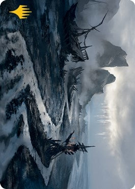 Image for Shipwreck Marsh Art Card (Gold-Stamped Signature) (75) [Innistrad: Midnight Hunt] - Magic: The Gathering