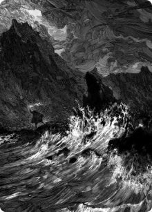 Image for Island Art Card (78) [Innistrad: Midnight Hunt] - Magic: The Gathering