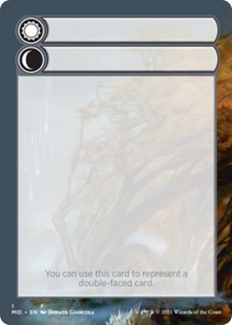 Image for Helper Card (1) [Innistrad: Midnight Hunt] - Magic: The Gathering