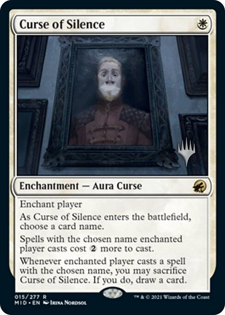 Image for Curse of Silence (15) [Innistrad: Midnight Hunt] - Magic: The Gathering