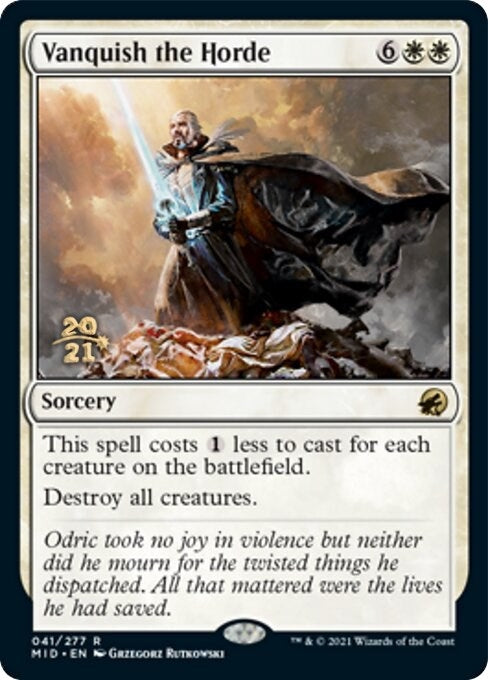 Image for Vanquish the Horde (41) [Prerelease Cards] - Magic: The Gathering