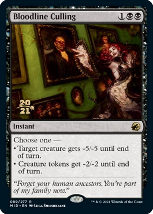 Image for Bloodline Culling (89) [Prerelease Cards] - Magic: The Gathering