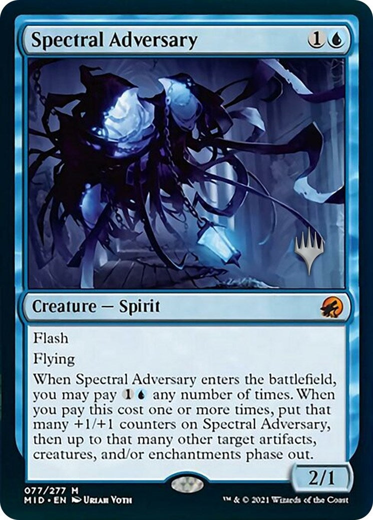 Image for Spectral Adversary (77) [Innistrad: Midnight Hunt] - Magic: The Gathering