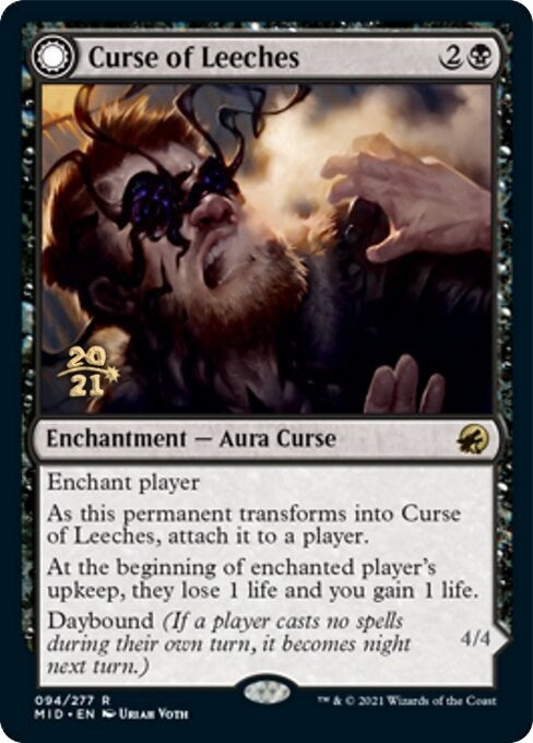 Image for Curse of Leeches (94) [Prerelease Cards] - Magic: The Gathering