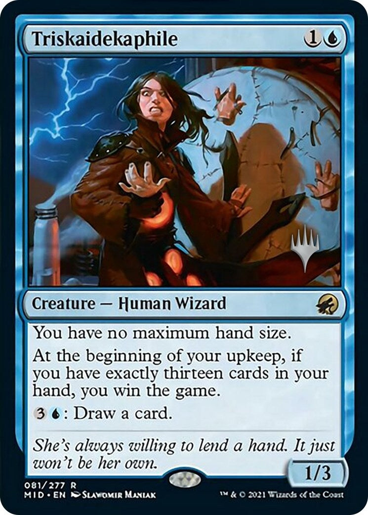 Image for Triskaidekaphile (81) [Innistrad: Midnight Hunt] - Magic: The Gathering