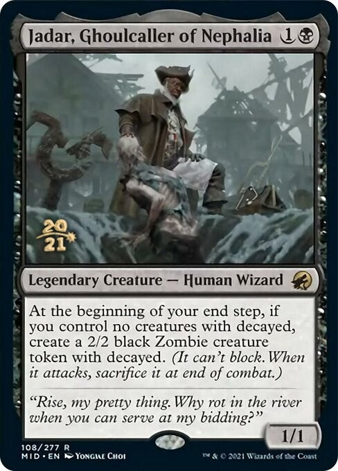 Image for Jadar, Ghoulcaller of Nephalia (108) [Prerelease Cards] - Magic: The Gathering