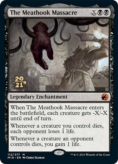 Image for The Meathook Massacre (112) [Prerelease Cards] - Magic: The Gathering