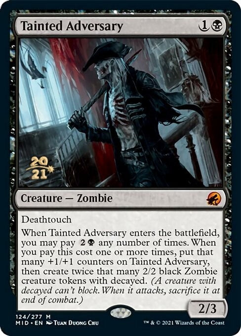 Tainted Adversary (124) [Prerelease Cards]