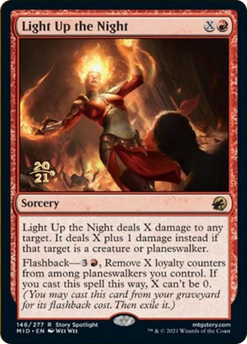 Image for Light Up the Night (146) [Prerelease Cards] - Magic: The Gathering