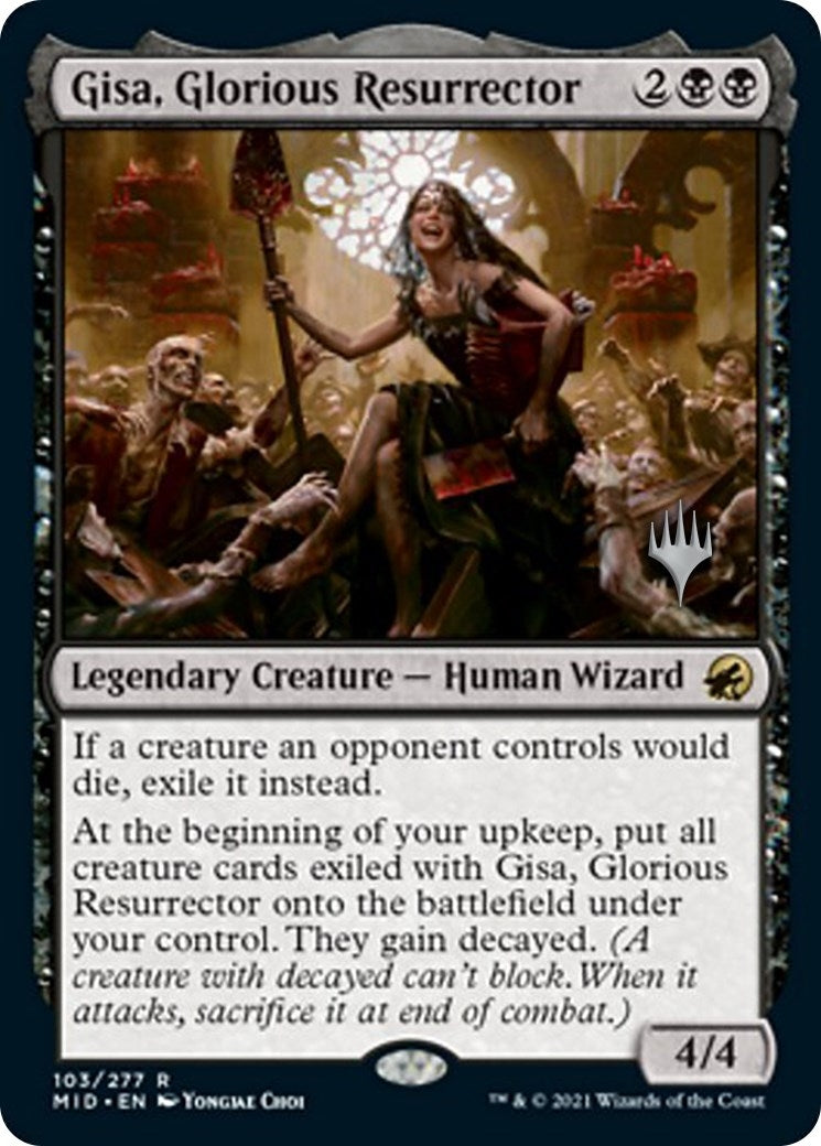Image for Gisa, Glorious Resurrector (103) [Innistrad: Midnight Hunt] - Magic: The Gathering