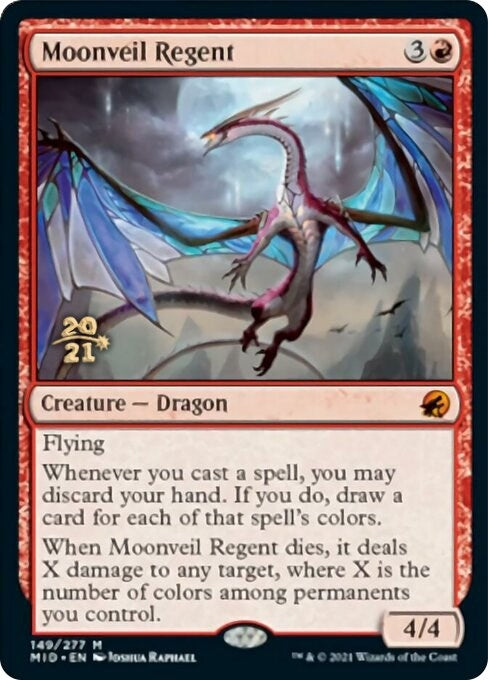 Image for Moonveil Regent (149) [Prerelease Cards] - Magic: The Gathering