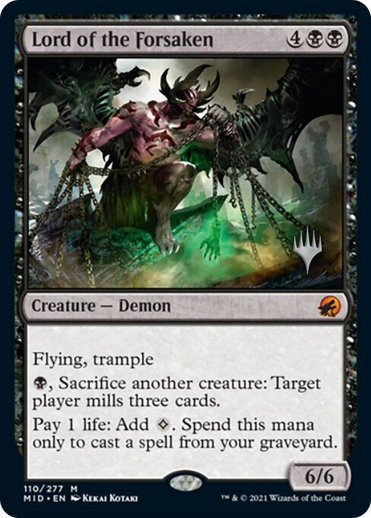 Image for Lord of the Forsaken (110) [Innistrad: Midnight Hunt] - Magic: The Gathering