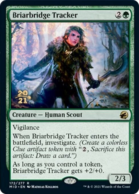 Image for Briarbridge Tracker (172) [Prerelease Cards] - Magic: The Gathering