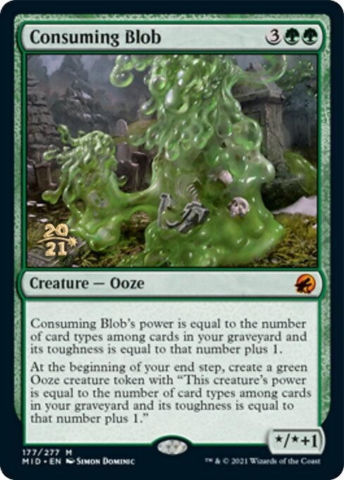Image for Consuming Blob (177) [Prerelease Cards] - Magic: The Gathering
